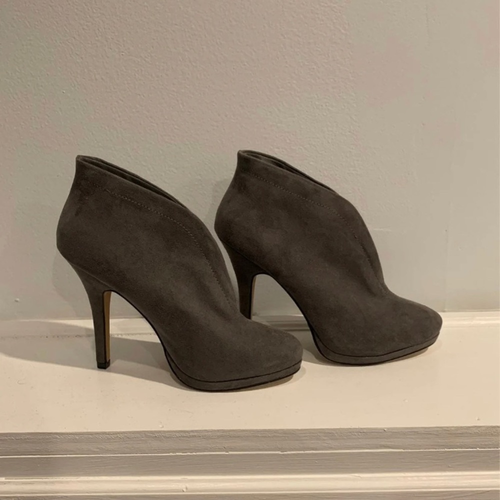 High Heeled Booties